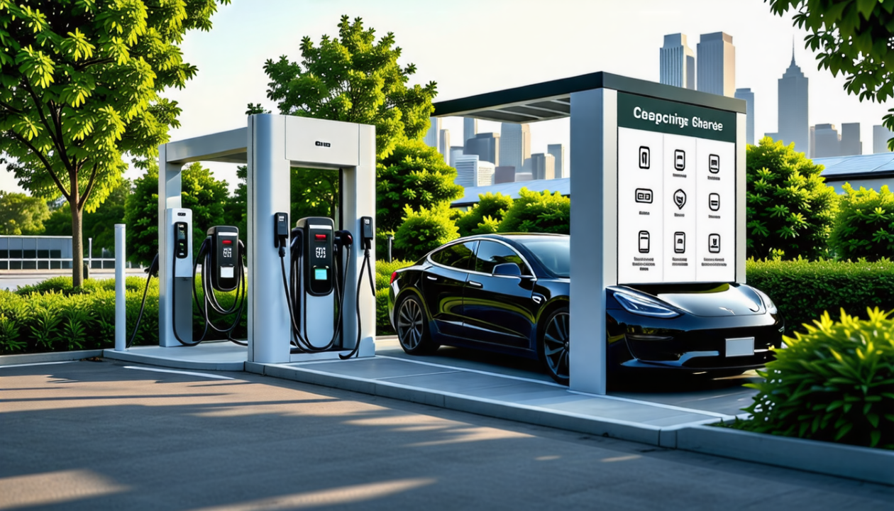 découvrez tout ce qu'il faut savoir sur les bornes de recharge électrique : fonctionnement, types de bornes, installations, coûts et avantages pour une mobilité durable et éco-responsable.