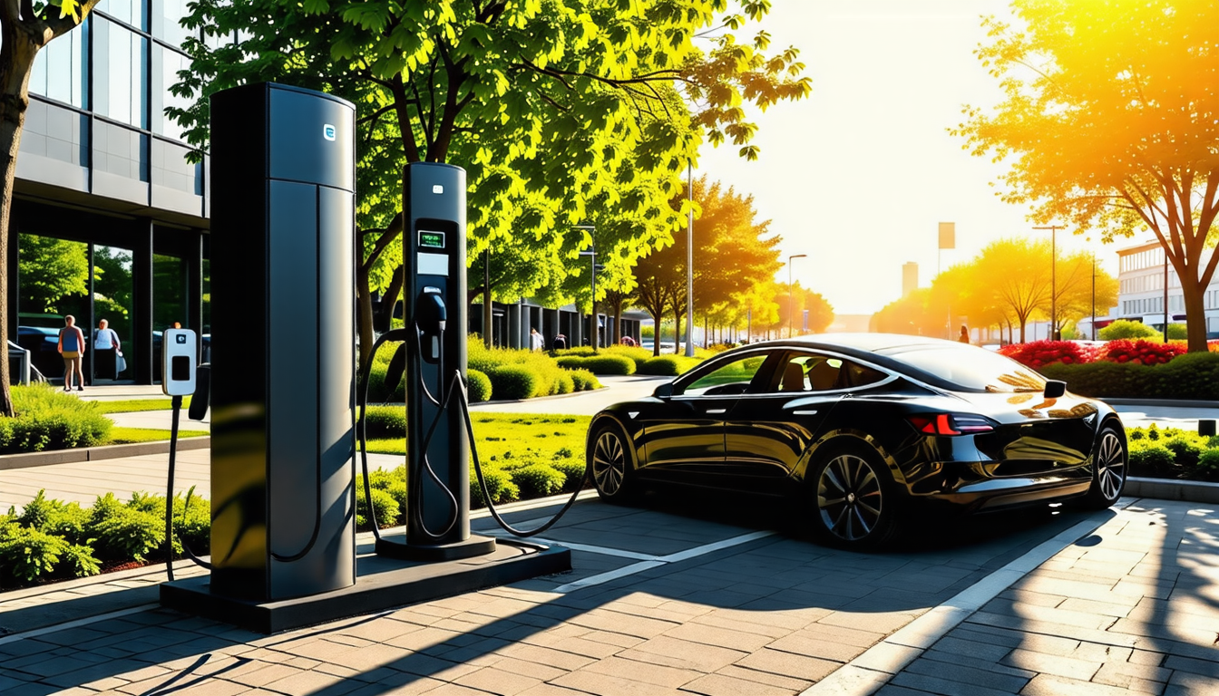 découvrez tout ce qu'il faut savoir sur les bornes de recharge : types, fonctionnement, installation et avantages pour les véhicules électriques. informez-vous pour faire le meilleur choix et optimiser votre expérience de recharge.