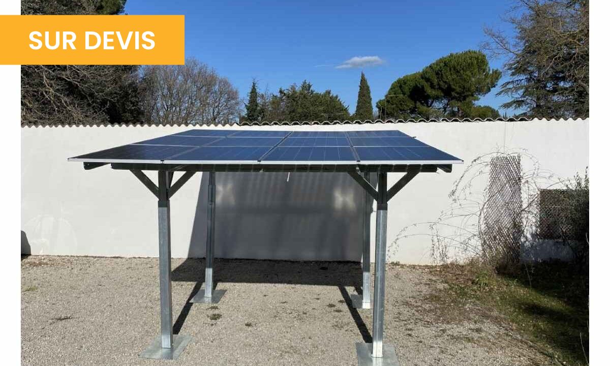 découvrez nos carports solaires, une solution élégante et durable pour abriter votre véhicule tout en produisant de l'énergie verte. alliez esthétisme et écologie avec nos structures photovoltaïques qui maximisent votre indépendance énergétique.