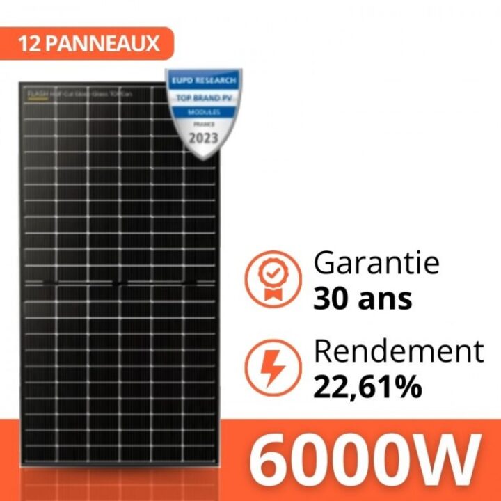 découvrez nos panneaux solaires 6 kw, une solution efficace et durable pour produire votre propre électricité. optimisez votre consommation énergétique tout en contribuant à la protection de l'environnement. profitez de l'énergie solaire pour réaliser des économies sur vos factures d'électricité.