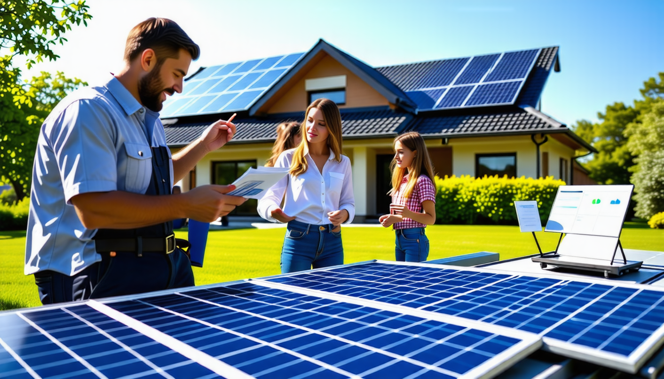 découvrez comment sélectionner le kit de panneaux solaires idéal pour votre maison. explorez les critères essentiels pour optimiser votre installation, économiser sur vos factures d'énergie et contribuer à un avenir durable.