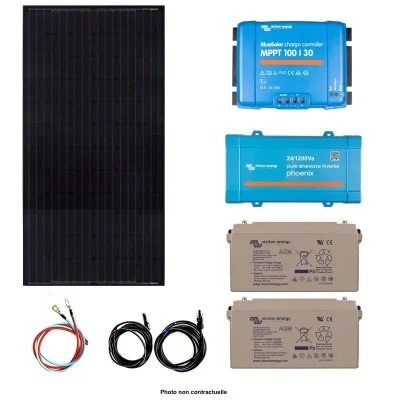 découvrez notre kit solaire autonome, la solution idéale pour profiter d'une énergie renouvelable et indépendante. parfait pour vos aventures en plein air ou comme source d'électricité pour votre maison, ce kit facile à installer vous permet de réduire votre empreinte carbone tout en économisant sur vos factures d'énergie.