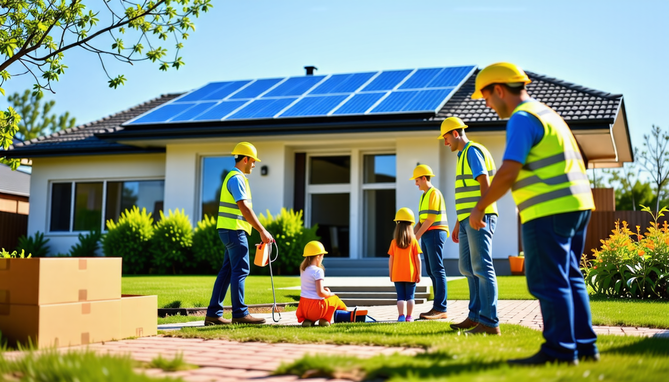 découvrez comment installer des panneaux solaires chez vous pour réduire vos factures d'énergie. guide complet pour choisir, installer et bénéficier des avantages des énergies renouvelables.