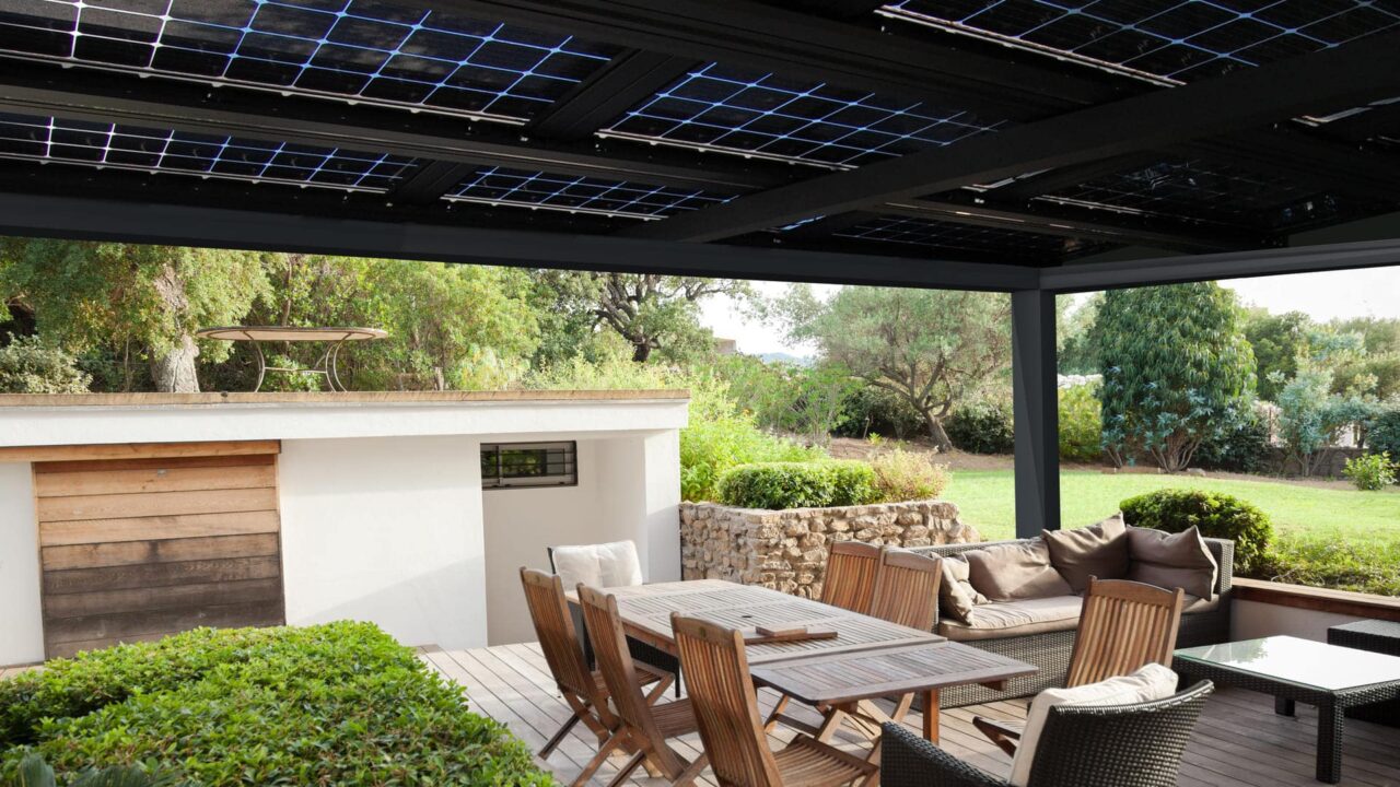 découvrez nos pergolas solaires alliant design moderne et fonctionnalité, idéales pour profiter de votre extérieur tout en bénéficiant d'une protection efficace contre le soleil. transformez votre espace de vie avec ces structures innovantes et écologiques.