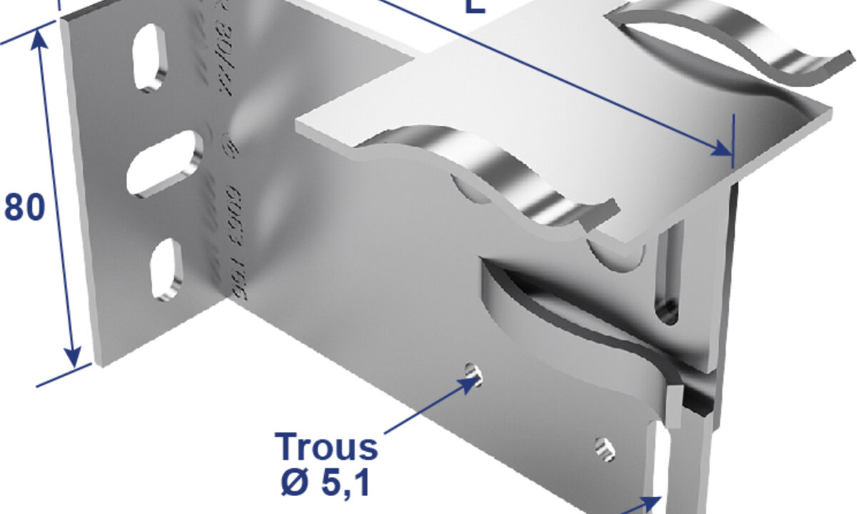 découvrez notre équerre de façade à 50°, idéale pour garantir des angles précis et un montage facile de vos structures. parfaite pour les professionnels et les bricoleurs, elle assure robustesse et durabilité dans tous vos travaux de construction.