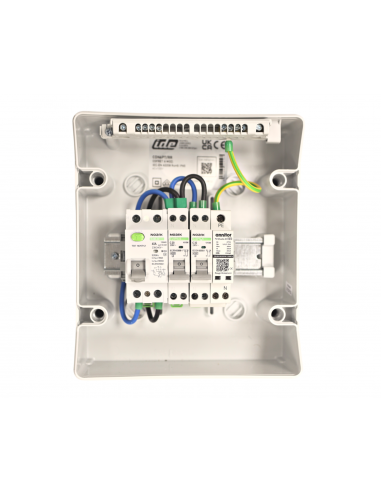 découvrez notre coffret de protection 6kw, conçu pour garantir la sécurité et la fiabilité de vos installations électriques. idéal pour les projets résidentiels et professionnels, ce coffret offre une protection optimale contre les surcharges et les courts-circuits. protégez vos équipements tout en assurant une performance maximale.