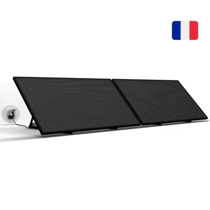 optimisez votre rendement énergétique avec notre kit panneau solaire 800w. idéal pour les maisons et les petits projets, ce kit complet comprend tous les composants nécessaires pour une installation facile et efficace. profitez d'une source d'énergie renouvelable et réduisez vos factures d'électricité !