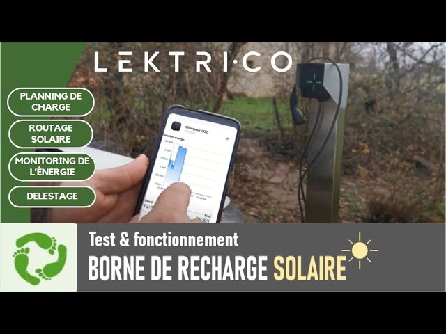 découvrez les avantages de la borne de recharge lektrico : un chargement rapide et efficace pour votre véhicule électrique, une solution écologique, et des options flexibles pour s'adapter à vos besoins. optimisez votre expérience de conduite électrique dès aujourd'hui !