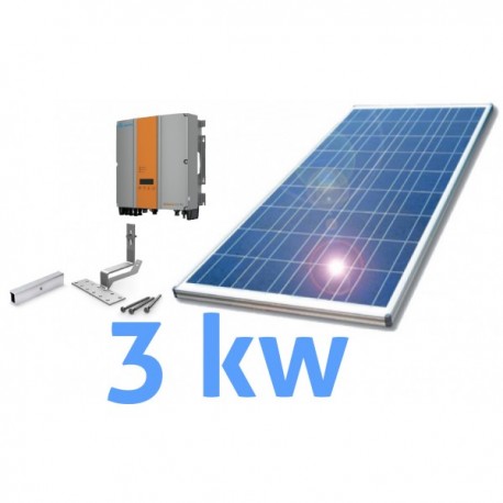 découvrez notre kit panneaux solaires 3kw, une solution idéale pour réduire vos factures d'énergie tout en contribuant à la protection de l'environnement. facile à installer et adapté à vos besoins énergétiques, ce kit vous permet de profiter d'une énergie renouvelable performante.