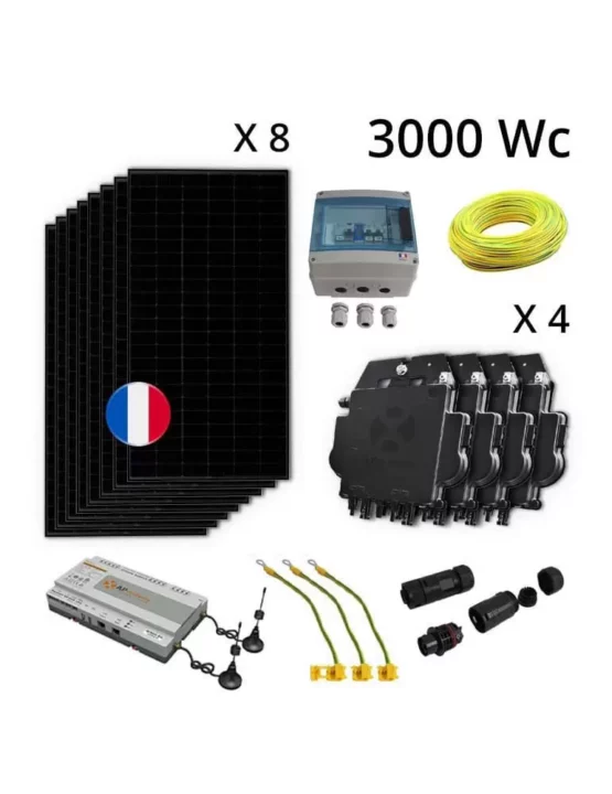 découvrez nos kits photovoltaïques complets pour transformer la lumière du soleil en énergie propre et renouvelable. idéaux pour les particuliers et les professionnels, nos solutions faciles à installer vous permettent de réduire vos factures d'électricité tout en contribuant à la protection de l'environnement. explorez notre gamme adaptée à vos besoins énergétiques.