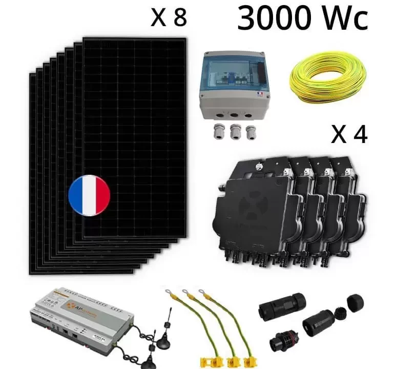 découvrez nos kits photovoltaïques complets pour transformer la lumière du soleil en énergie propre et renouvelable. idéaux pour les particuliers et les professionnels, nos solutions faciles à installer vous permettent de réduire vos factures d'électricité tout en contribuant à la protection de l'environnement. explorez notre gamme adaptée à vos besoins énergétiques.