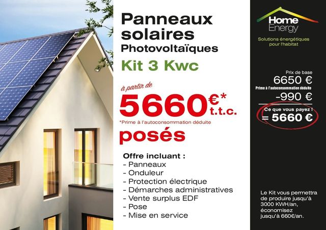 découvrez nos offres attractives de panneaux solaires pour réduire vos factures d'énergie et contribuer à la préservation de l'environnement. bénéficiez d'installations de qualité et d'économies durables grâce à nos solutions personnalisées adaptées à vos besoins.