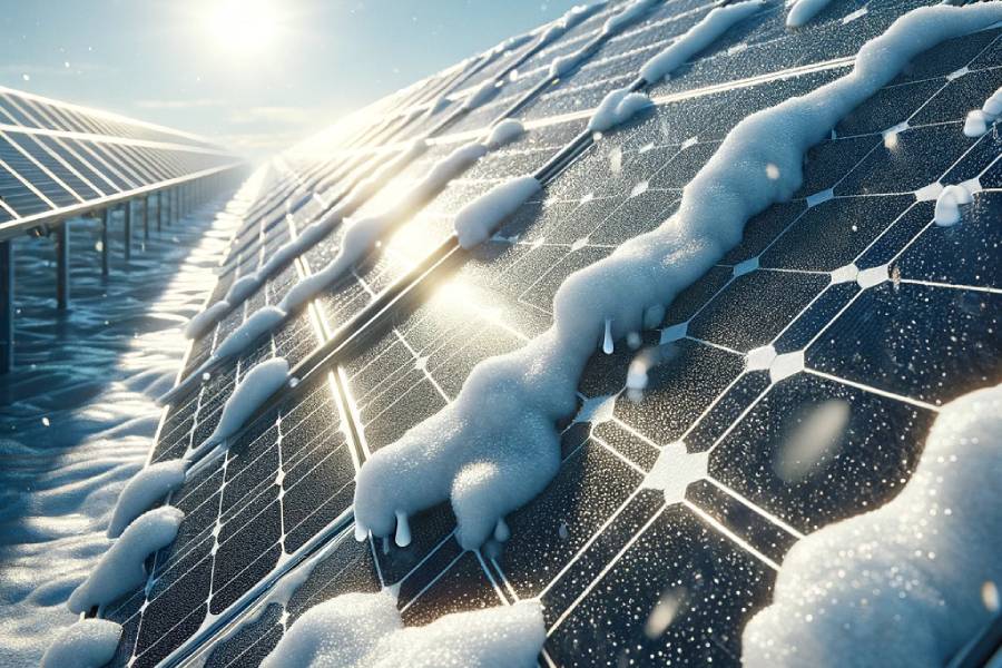 découvrez comment les panneaux solaires fonctionnent en hiver et maximisez votre production d'énergie même pendant les mois les plus froids. apprenez des astuces pour optimiser l'efficacité de vos panneaux solaires durant la saison hivernale.