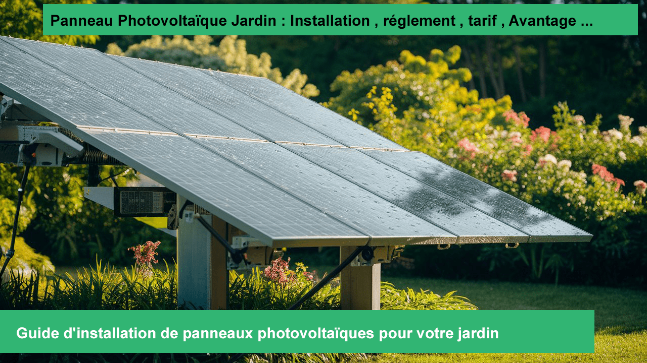 découvrez notre guide complet sur les panneaux photovoltaïques. apprenez tout ce qu'il faut savoir sur leur fonctionnement, les avantages, les étapes d'installation et les aides financières disponibles. optimisez votre consommation d'énergie et démarrez votre transition vers des sources d'énergie renouvelable dès aujourd'hui !