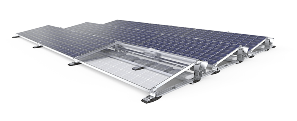 découvrez notre kit de panneaux solaires spécialement conçu pour les toits plats. optimisez votre espace et réduisez votre facture d'électricité tout en adoptant une solution énergétique durable et écologique. facile à installer et performant, ce kit est idéal pour maximiser l'usage de votre toit.