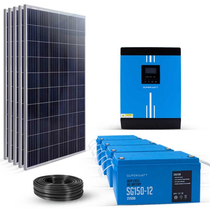 découvrez notre kit solaire autonomie, la solution idéale pour produire votre propre énergie verte. profitez de l'indépendance énergétique tout en réduisant votre empreinte carbone grâce à des panneaux solaires performants et faciles à installer. parfait pour les maisons, les camping-cars ou les projets autonomes!