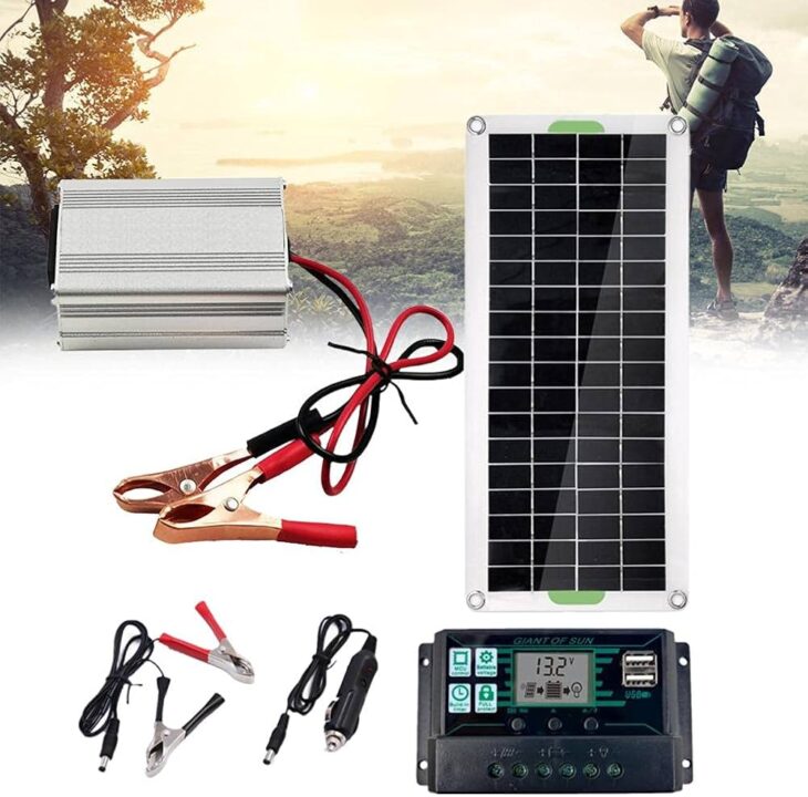 découvrez notre kit solaire 220v durable, conçu pour offrir une solution énergétique écologique et économique. idéal pour une utilisation à domicile ou en plein air, il vous permet de profiter des avantages de l'énergie solaire tout en préservant l'environnement. facile à installer et performant, ce kit répond à vos besoins énergétiques avec efficacité.