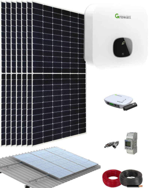 découvrez notre kit solaire 3000w, la solution idéale pour vos besoins énergétiques ! profitez d'une puissance optimale pour alimenter vos appareils tout en réduisant votre empreinte carbone. facile à installer et durable, ce kit vous permettra de faire des économies tout en contribuant à la planète.