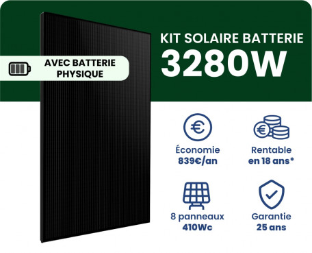 découvrez notre kit solaire 3kw, conçu pour maximiser vos économies d'énergie. profitez d'une solution écologique et économique pour alimenter votre maison tout en réduisant vos factures électriques.