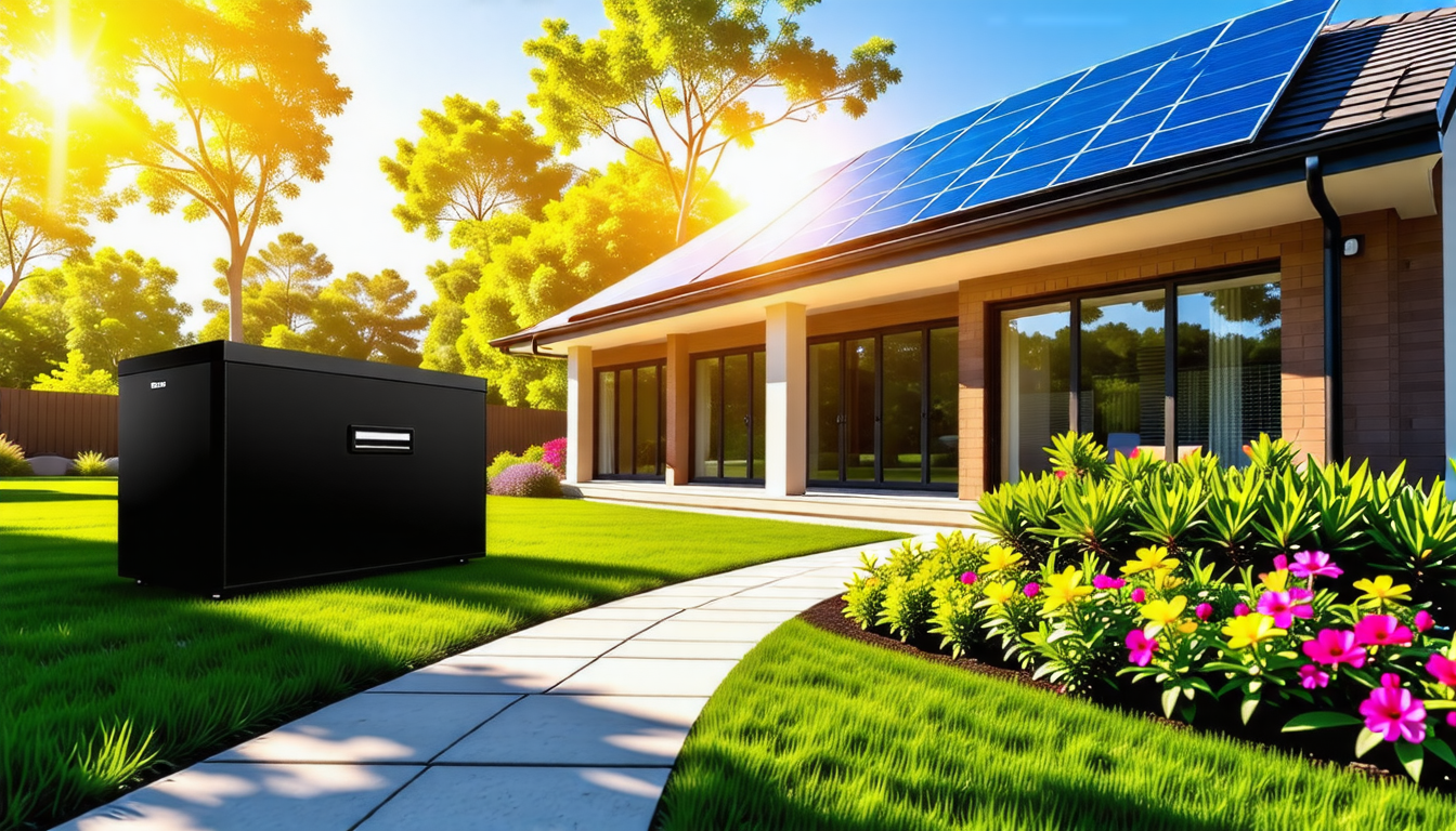 découvrez comment choisir le meilleur kit panneau solaire avec batterie pour votre maison. optimisez votre consommation d'énergie et profitez d'une autonomie électrique grâce à nos conseils pratiques et astuces.