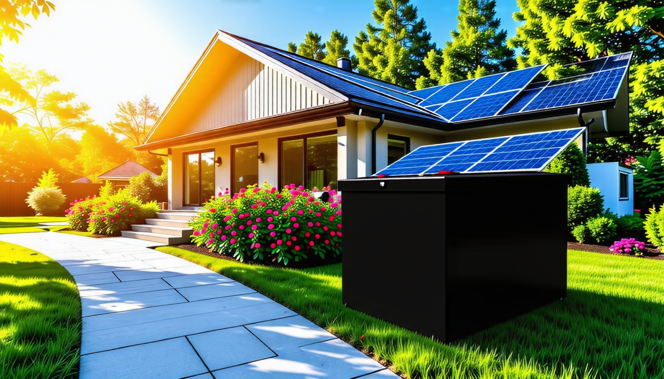 découvrez comment choisir le meilleur kit panneau solaire avec batterie pour votre maison. notre guide vous aide à évaluer vos besoins, comparer les options disponibles et optimiser votre consommation d'énergie tout en réduisant votre empreinte carbone.