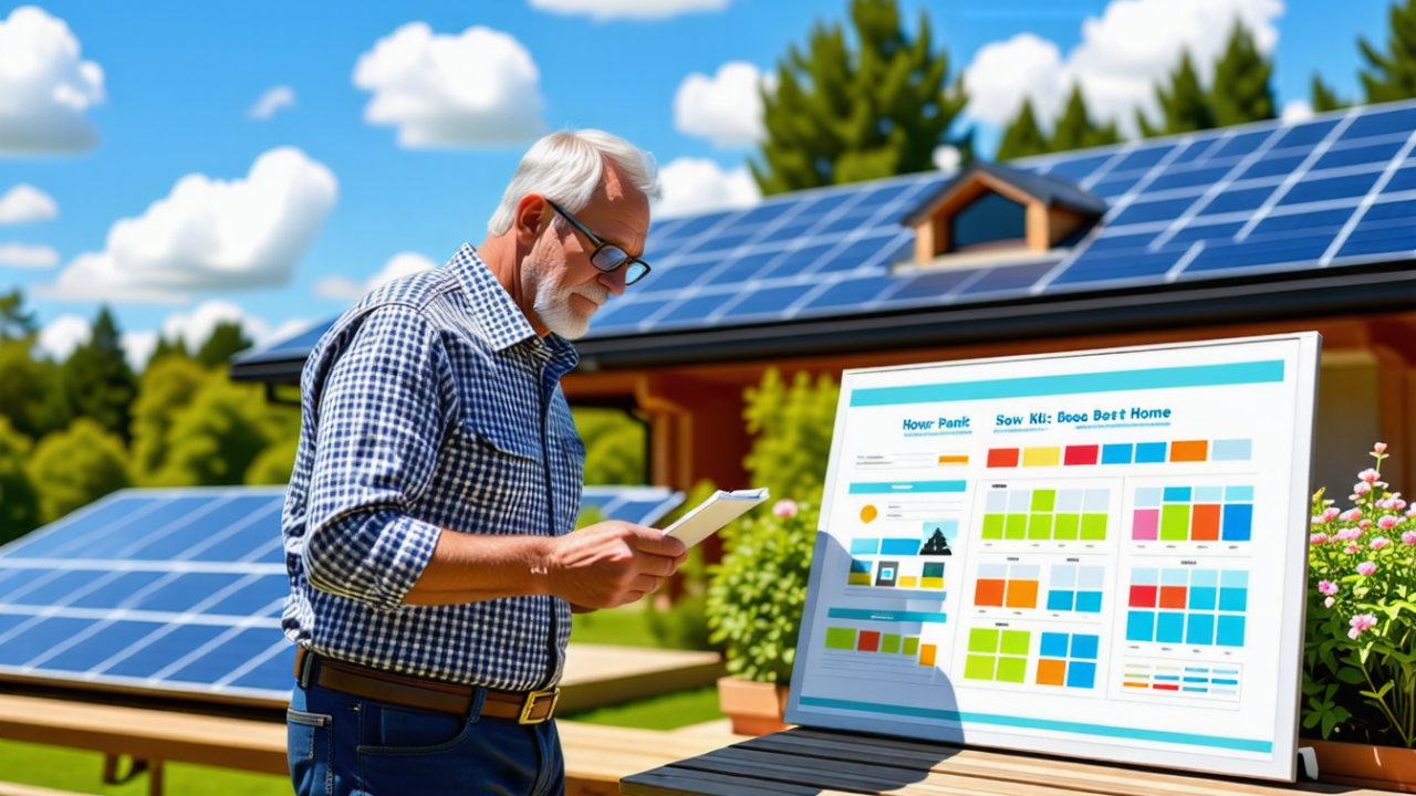 découvrez comment choisir le meilleur kit panneau solaire pour votre maison grâce à nos conseils pratiques et nos critères essentiels. optimisez votre consommation d'énergie tout en réduisant votre empreinte écologique.