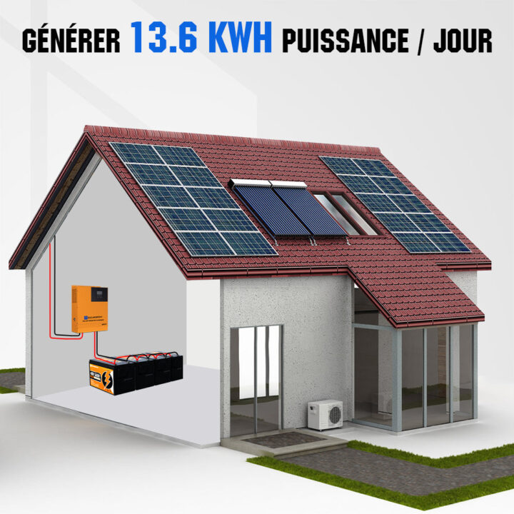 découvrez notre kit solaire maison, la solution idéale pour produire votre propre énergie renouvelable. facile à installer et économique, il vous permet de réduire vos factures d'électricité tout en préservant l'environnement. transformez votre domicile en un espace éco-responsable avec notre kit solaire performant !