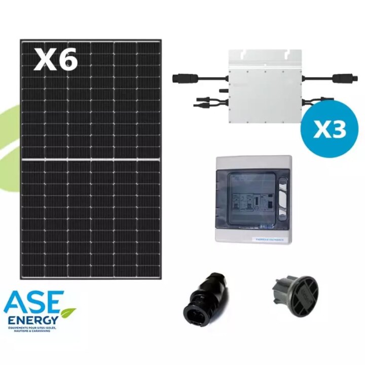 découvrez notre kit solaire de 2000w conçu pour l'autoconsommation : une solution écologique et économique pour produire votre propre électricité. idéal pour réduire vos factures d'énergie et minimiser votre empreinte carbone.