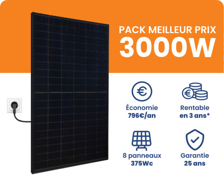 découvrez notre kit solaire 3000w, la solution idéale pour votre autonomie énergétique. profitez d'une installation facile, d'une performance optimale et réduisez vos factures d'électricité tout en préservant l'environnement.