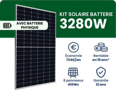 découvrez notre kit solaire 3kw autonome, idéal pour réduire votre empreinte carbone et profiter d'une énergie renouvelable à domicile. facile à installer, ce kit vous offre une solution complète pour alimenter vos appareils tout en réalisant des économies sur vos factures d'électricité.