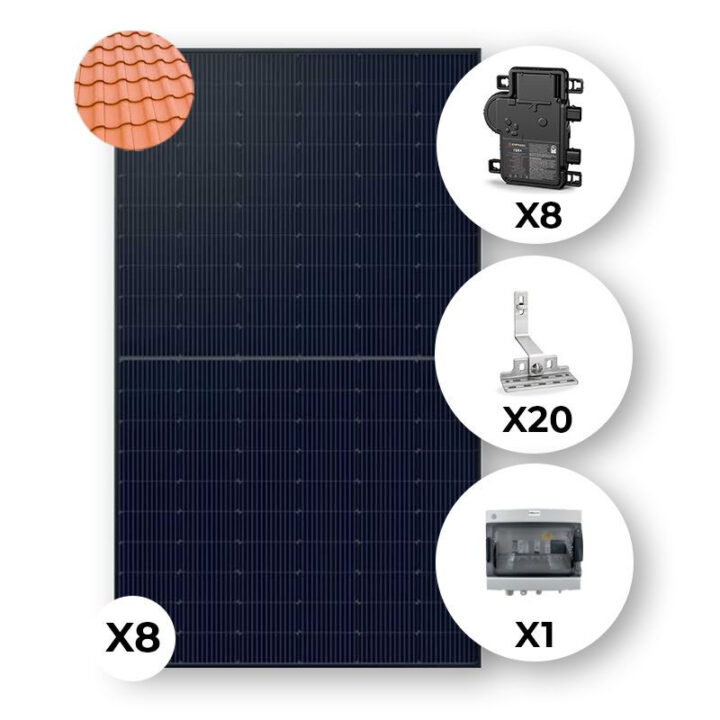 découvrez notre kit solaire 3kwc, la solution idéale pour transformer l'énergie solaire en électricité propre et économique pour votre domicile. optimisez votre consommation énergétique tout en réduisant votre empreinte carbone grâce à notre équipement performant et facile à installer.