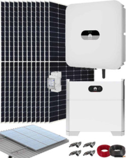 découvrez notre kit solaire 6 kw, la solution idéale pour produire votre propre énergie renouvelable. conçu pour optimiser votre autonomie énergétique, ce kit inclut des panneaux solaires de haute performance et tout le nécessaire pour une installation facile. réduisez vos factures d'électricité et engagez-vous pour l'environnement avec notre système d'énergie solaire fiable et efficace.