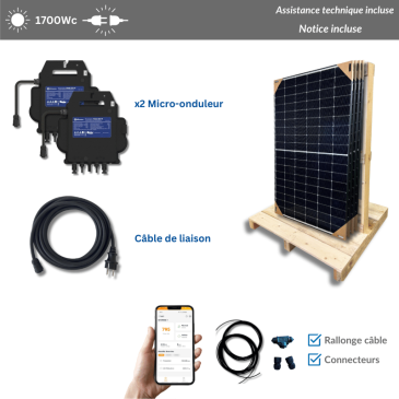 découvrez notre kit solaire 9kw, spécialement conçu pour vous offrir une autonomie énergétique optimale. profitez d'une installation facile et d'une solution écologique pour réduire votre facture d'électricité tout en préservant l'environnement.