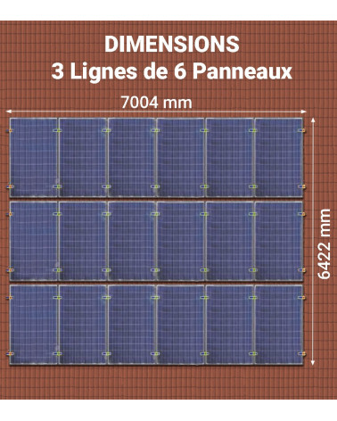 découvrez notre kit solaire 9kw monophasé, une solution optimale pour produire votre propre électricité grâce à l'énergie solaire. idéal pour les particuliers et les petites entreprises, ce kit performant vous permet de réduire vos factures d'électricité tout en contribuant à la protection de l'environnement. facile à installer et conçu pour durer, faites le choix de l'énergie renouvelable dès aujourd'hui!