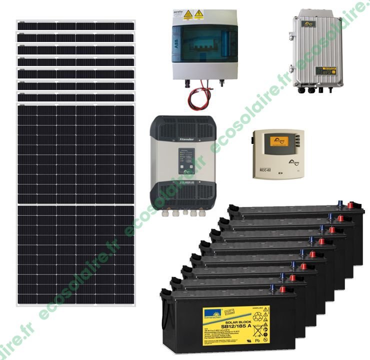 découvrez notre kit solaire 3000w, idéal pour réduire votre facture d'électricité et profiter d'une énergie renouvelable fiable. facile à installer, ce système solaire performant vous permettra d'alimenter vos appareils en toute autonomie tout en contribuant à la protection de l'environnement. optez pour une solution écologique et économique dès aujourd'hui !