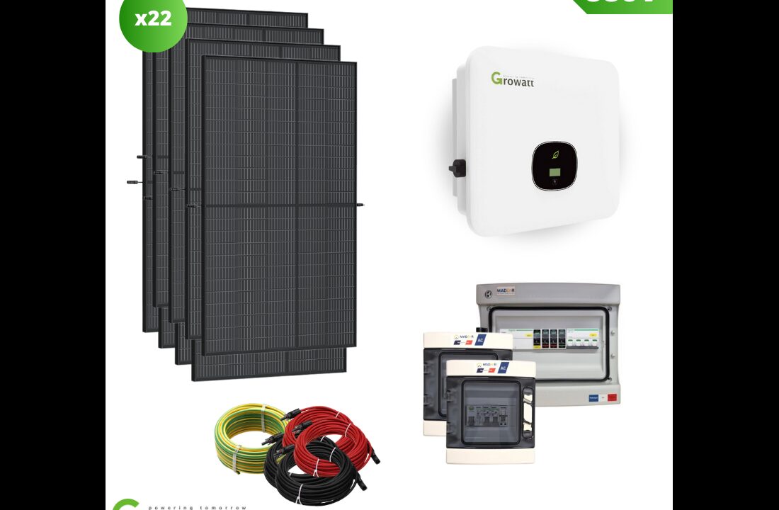 découvrez notre kit solaire 9000w, une solution efficace et durable pour alimenter vos équipements en énergie renouvelable. idéal pour les maisons, les entreprises et les projets hors réseau, ce kit performant garantit une autonomie énergétique tout en réduisant votre empreinte carbone.