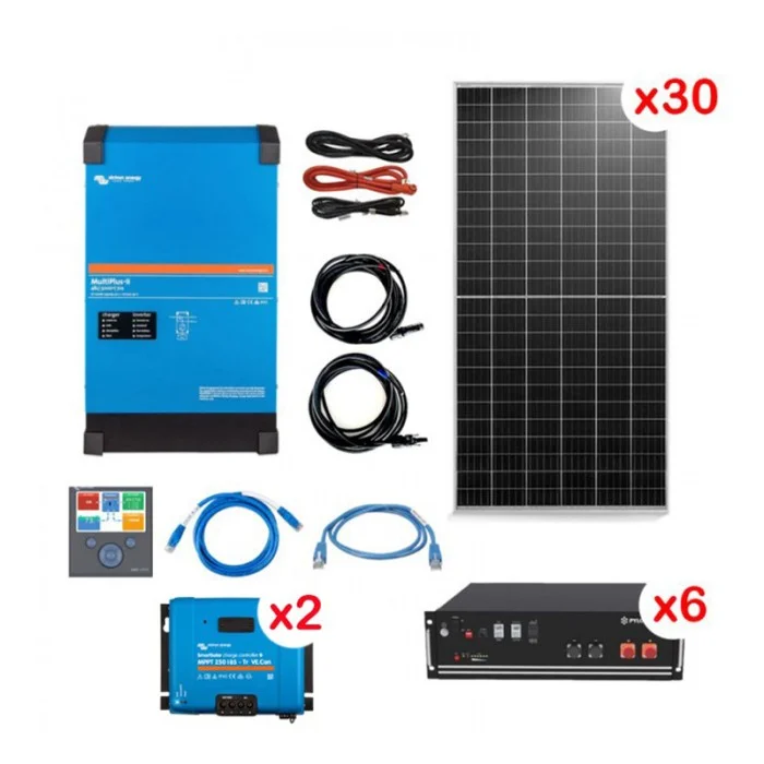 découvrez notre kit solaire 10000w, idéal pour répondre à vos besoins énergétiques tout en préservant l'environnement. facile à installer et adaptable, il vous permettra de profiter d'une énergie renouvelable, économique et durable. transformez votre consommation d'énergie dès aujourd'hui !