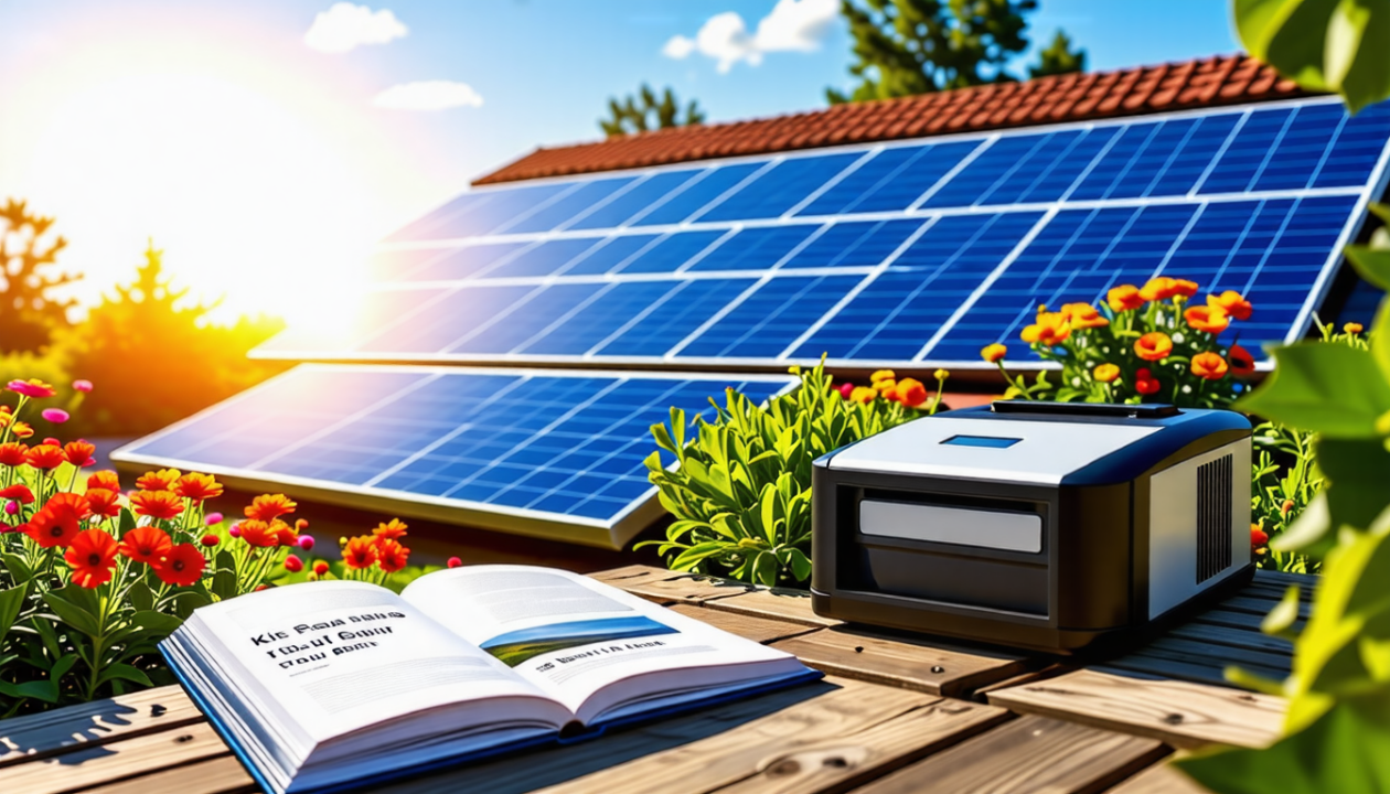 découvrez tout ce qu'il faut savoir sur les kits de panneaux solaires pour bien débuter dans votre transition énergétique. conseils, astuces et informations essentielles pour optimiser votre installation et profiter des avantages de l'énergie solaire.