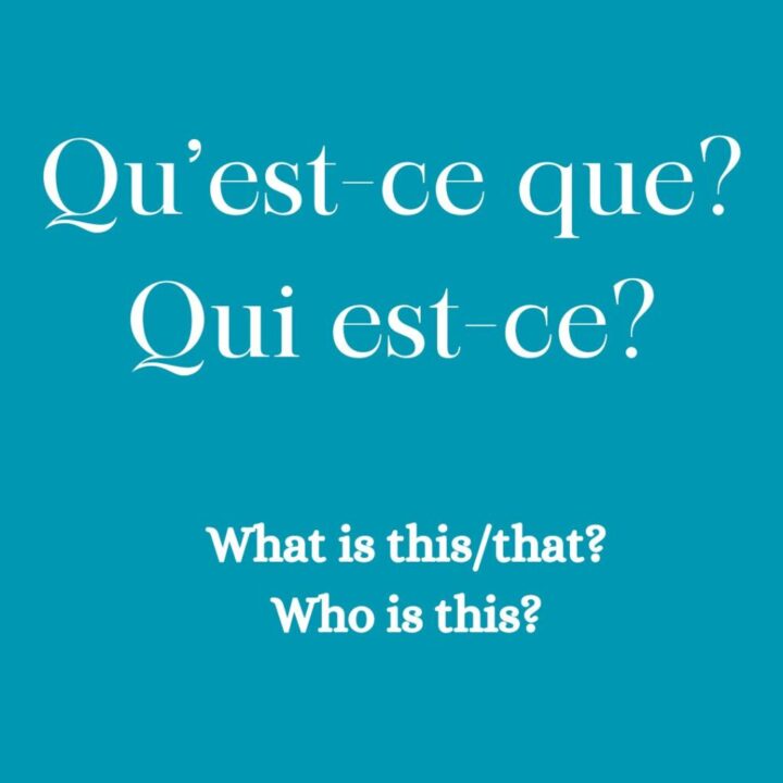 découvrez ce que signifie l'expression 'qu'est-ce que c'est ?' et explorez son utilisation dans le langage quotidien. apprenez à poser cette question pour clarifier, interroger et enrichir vos conversations.