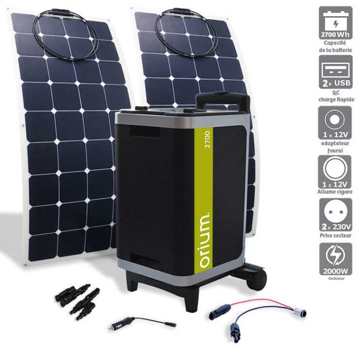 découvrez notre panneau solaire portable 2000w, idéal pour vos aventures en plein air ou votre utilisation domestique. profitez d'une source d'énergie renouvelable, légère et facile à transporter, pour recharger vos appareils électroniques où que vous soyez.