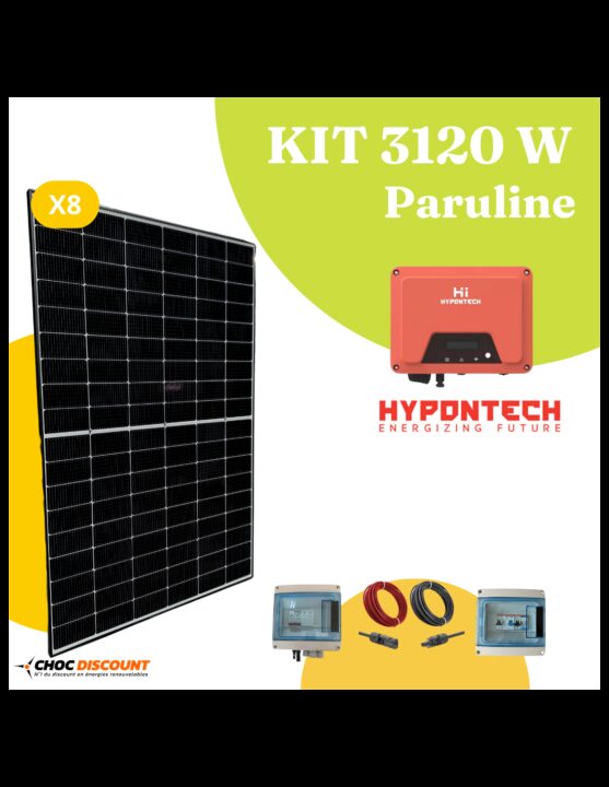 découvrez nos kits solaires discount, la solution économique et écologique pour produire votre propre énergie. idéaux pour réduire vos factures d'électricité tout en préservant l'environnement. profitez de nos offres exclusives et équipez-vous facilement !