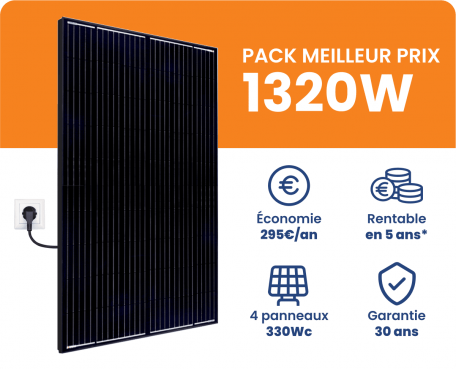 découvrez notre kit panneau solaire complet, conçu pour vous permettre de produire votre propre énergie renouvelable. facile à installer et idéal pour réduire vos factures d'électricité, ce kit est parfait pour les particuliers et les professionnels soucieux de leur empreinte carbone.