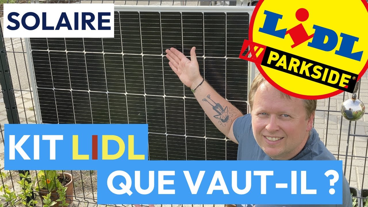 découvrez le kit solaire lidl, une solution efficace et économique pour produire votre propre énergie solaire. idéal pour les particuliers, ce kit facile à installer vous permet de réduire votre facture d'électricité tout en contribuant à la protection de l'environnement. profitez d'une énergie renouvelable à portée de main avec lidl.