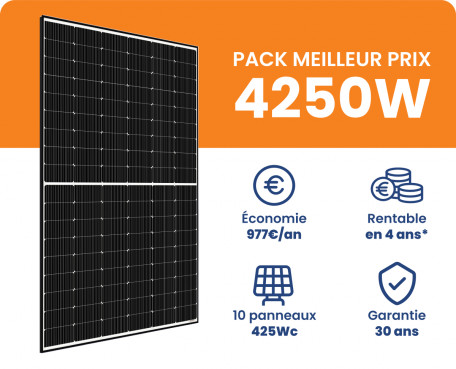 découvrez notre kit solaire 9000w, la solution idéale pour produire votre propre énergie verte. parfait pour les foyers et les entreprises, ce kit performant et complet vous permet de réduire vos factures d'électricité tout en respectant l'environnement. facile à installer et à utiliser, il offre une autonomie énergétique inégalée.