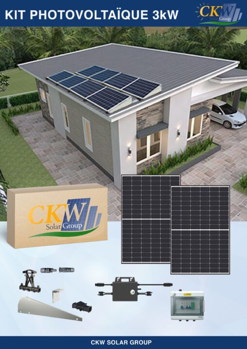 découvrez notre kit solaire 3kwc, la solution idéale pour profiter d'une énergie renouvelable et réduire vos factures d'électricité. facile à installer et performant, ce kit vous permet de produire votre propre électricité tout en préservant l'environnement. optez pour une transition énergétique réussie avec notre offre complète et accessible.