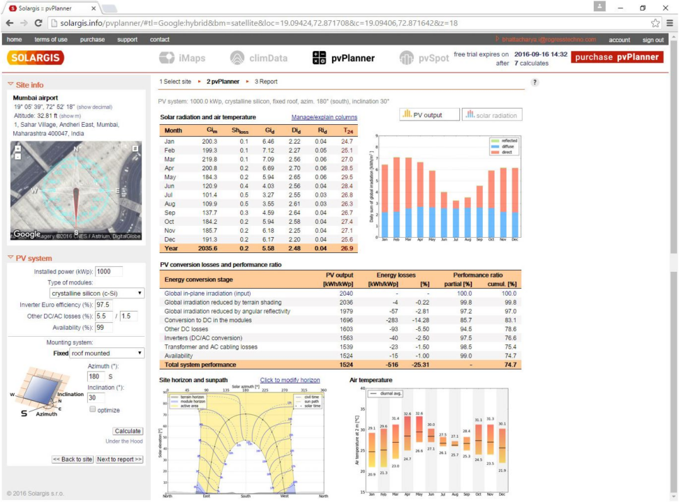 découvrez notre logiciel solaire gratuit, conçu pour optimiser la gestion de vos projets solaires. bénéficiez d'outils performants pour le dimensionnement, le suivi de production, et l'analyse de rentabilité, le tout sans frais. démarrez votre transition énergétique dès aujourd'hui !