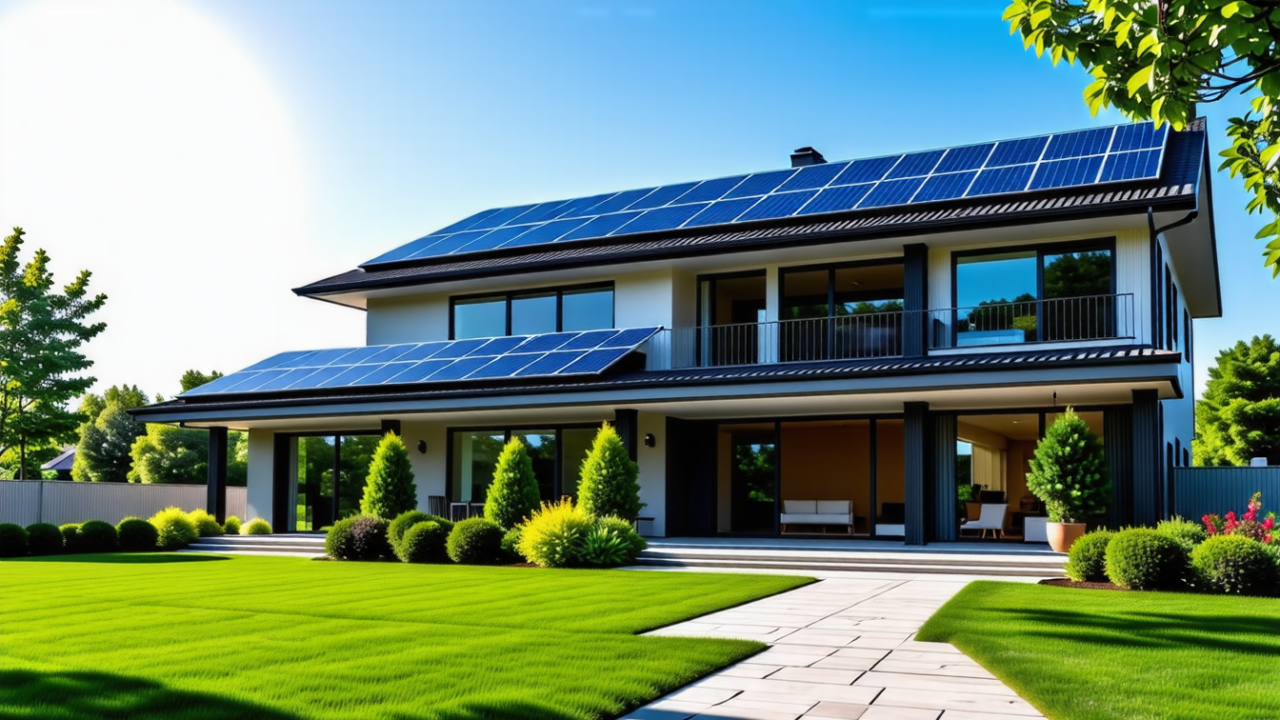 découvrez notre guide d'achat complet pour choisir le meilleur panneau solaire pour votre maison. profitez de conseils d'experts pour maximiser votre investissement et réduire votre empreinte carbone tout en optimisant votre consommation d'énergie.