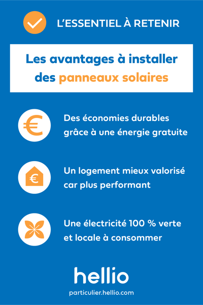 découvrez les nombreux avantages des panneaux solaires : réduction des factures d'énergie, impact environnemental positif, ressources renouvelables, et subventions gouvernementales. transformez votre maison en une source d'énergie durable et économisez à long terme grâce à cette technologie innovante.