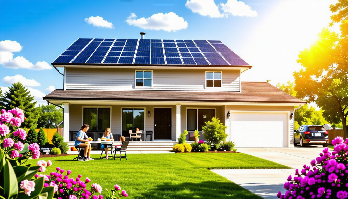 découvrez les nombreux avantages des panneaux solaires pour votre maison : réduction des factures d'énergie, respect de l'environnement, autonomie énergétique et valorisation de votre bien immobilier. optez pour une solution durable et économique!