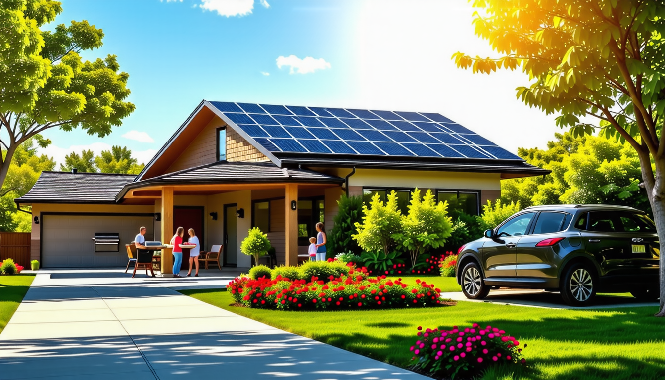 découvrez les nombreux avantages des panneaux solaires pour votre maison : économies d'énergie, réduction de votre empreinte carbone, valorisation de votre bien immobilier et autonomie énergétique. optez pour une solution durable qui allie écologie et économies.